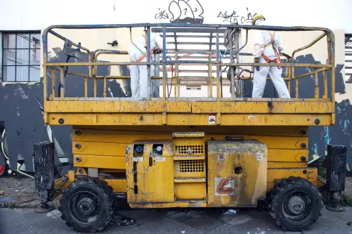 WSQ - Operate Scissors Lift